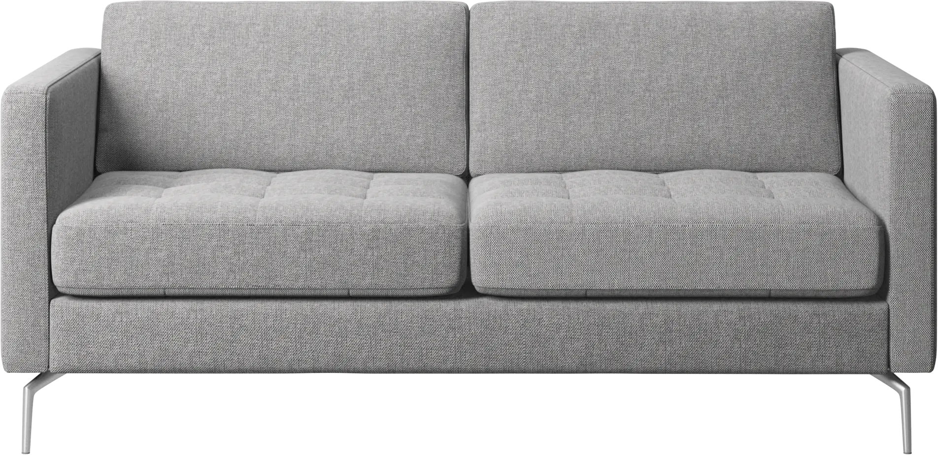 Osaka zitbank, gecapitonneerde zitting